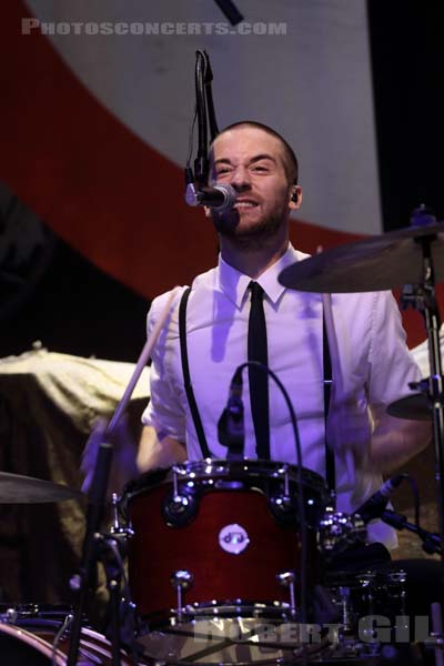 THE INTERRUPTERS - 2015-09-01 - PARIS - La Cigale - 